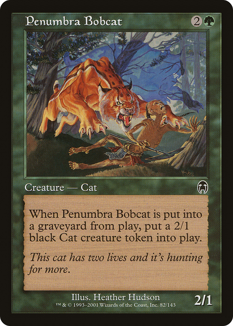 Penumbra Bobcat [Apocalypse] Foil