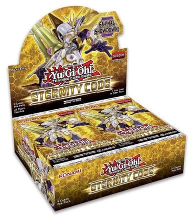 Eternity Code Booster Box [1st Edition] (undefined) - Eternity Code