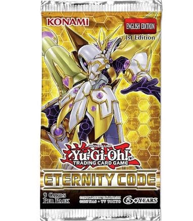 Eternity Code Booster Pack [1st Edition] (undefined) - Eternity Code