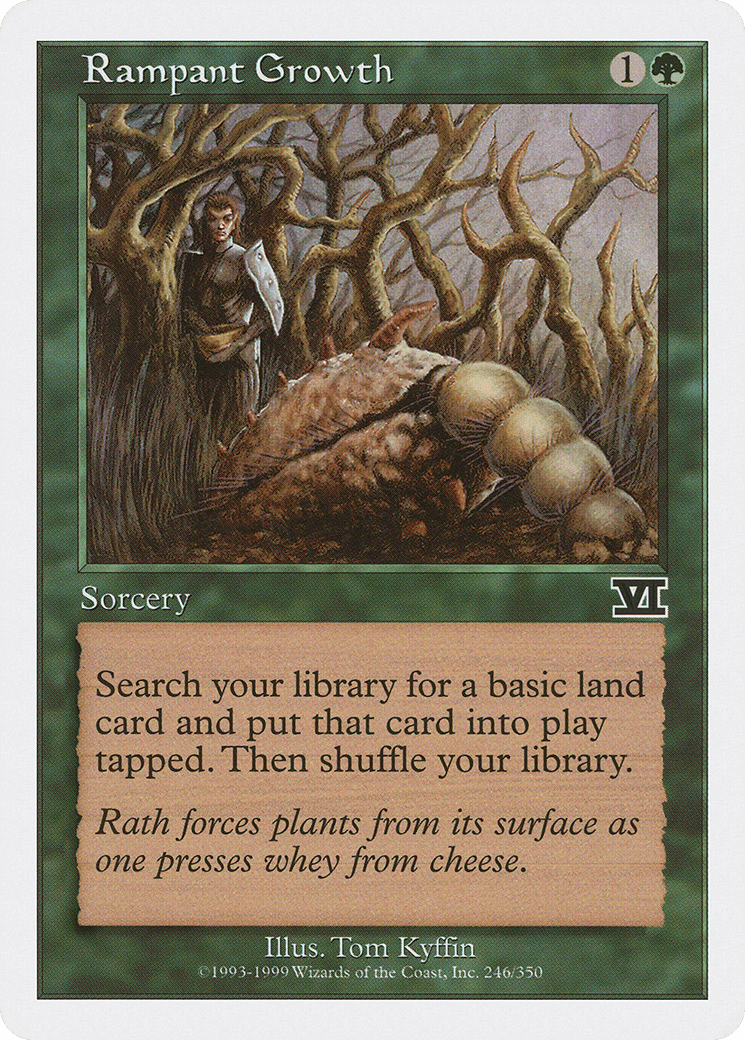 Rampant Growth [Classic Sixth Edition]