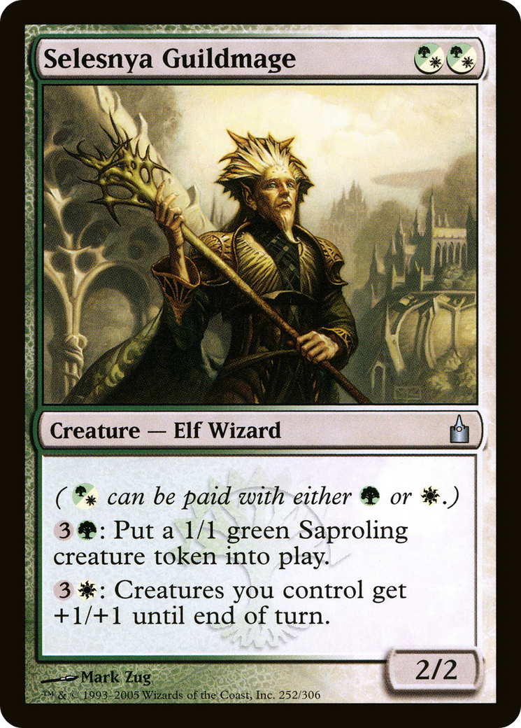 Selesnya Guildmage [Ravnica: City of Guilds] Foil