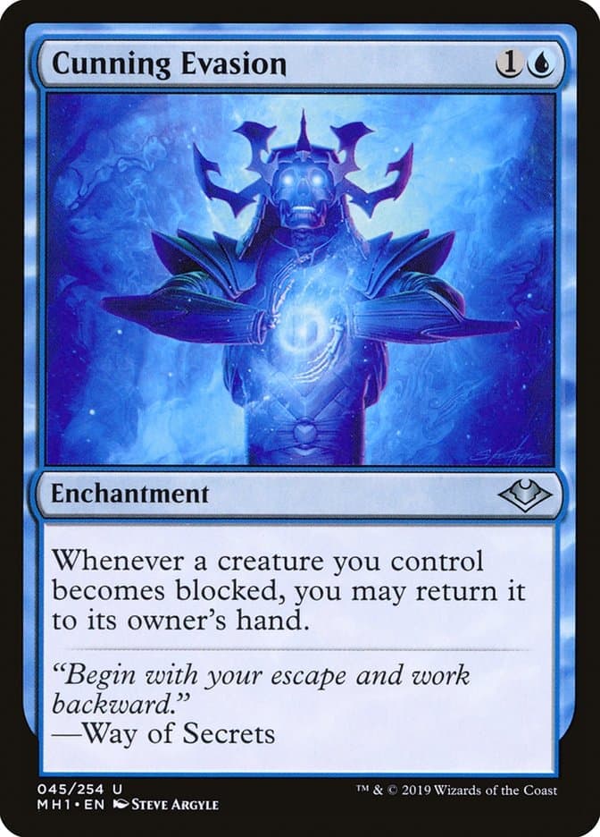 Cunning Evasion [Modern Horizons] Foil