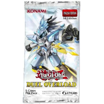 Duel Overload Booster Pack [1st Edition] (undefined) - Duel Overload