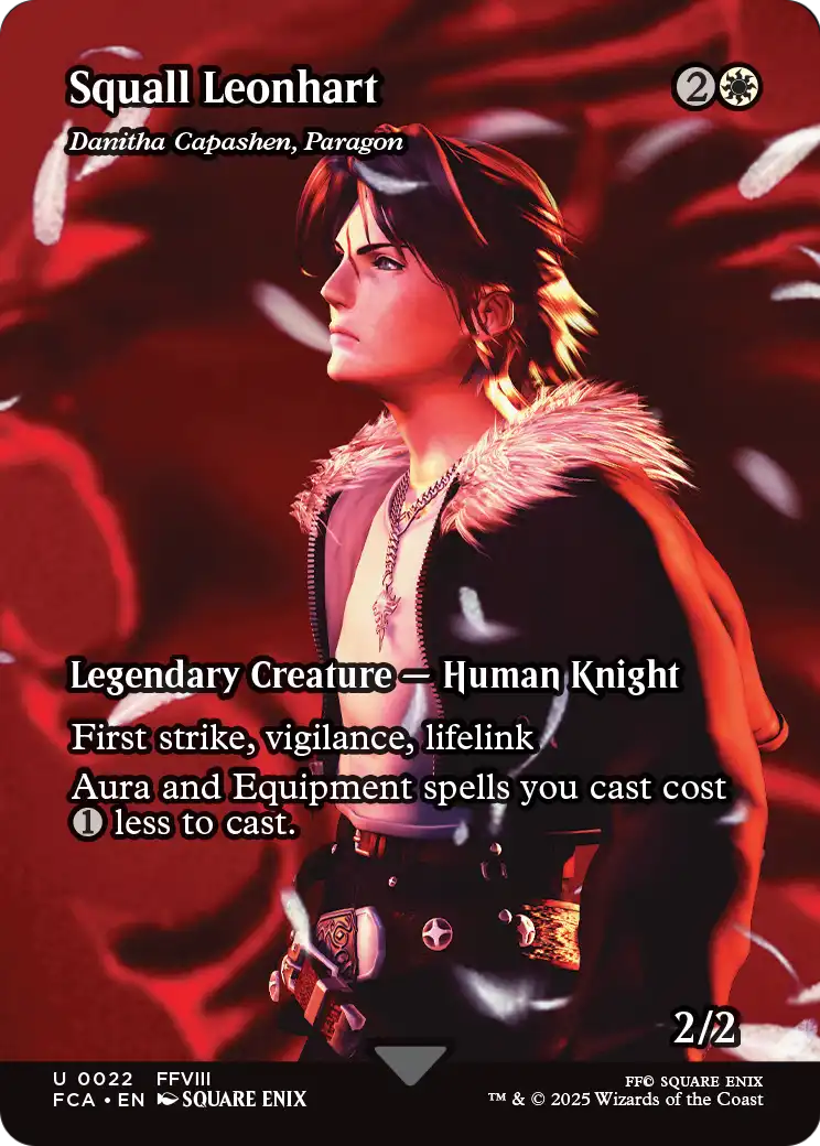 Squall Leonhart - Danitha Capashen, Paragon (Showcase) (022) [FINAL FANTASY: Through the Ages]