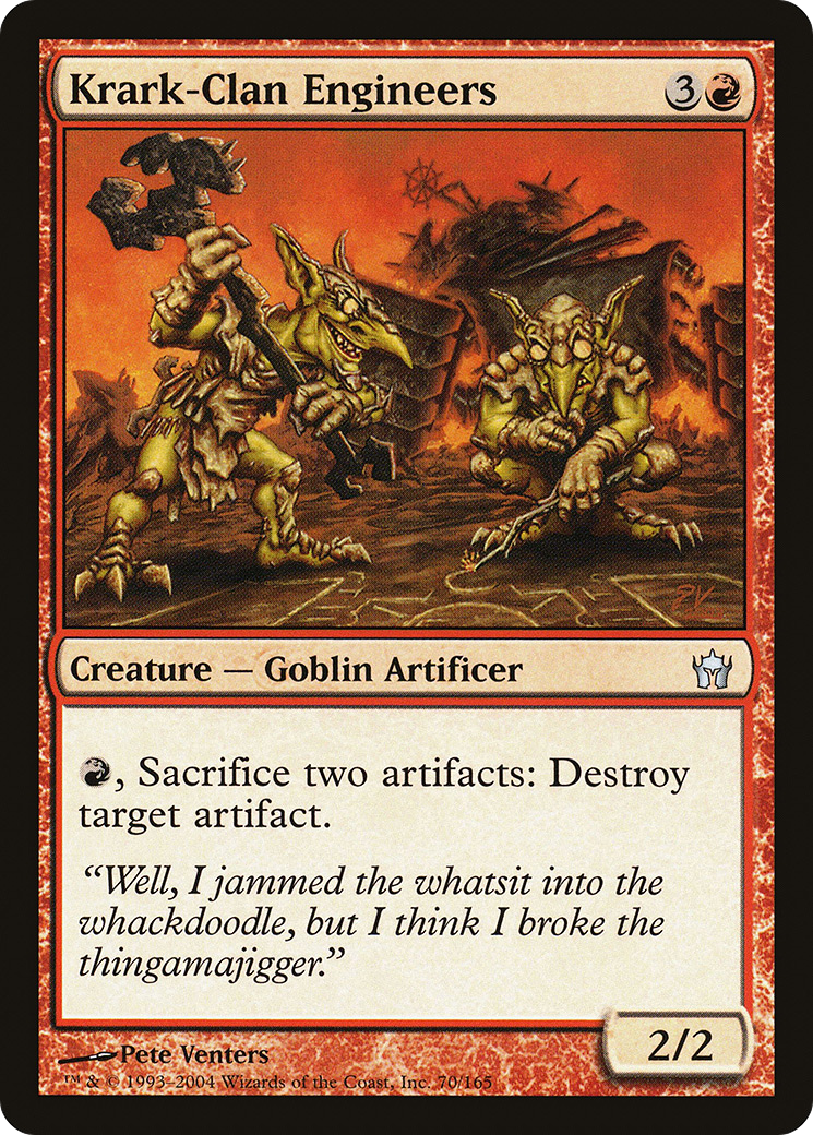 Krark-Clan Engineers [Fifth Dawn] Foil
