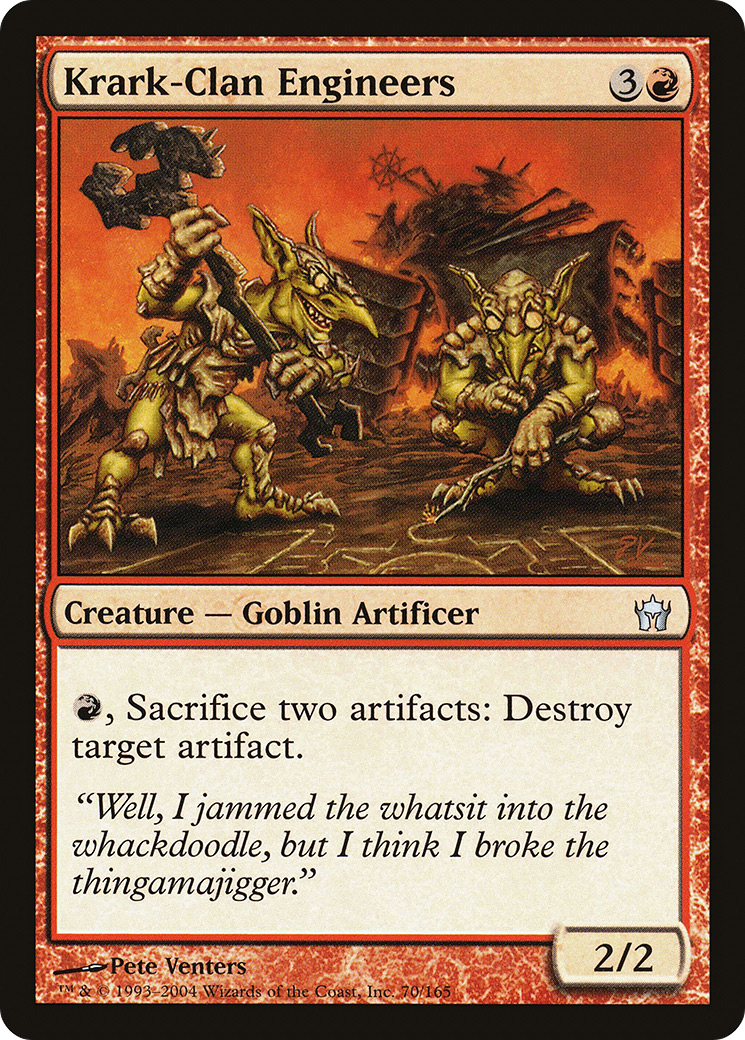 Krark-Clan Engineers [Fifth Dawn] Foil