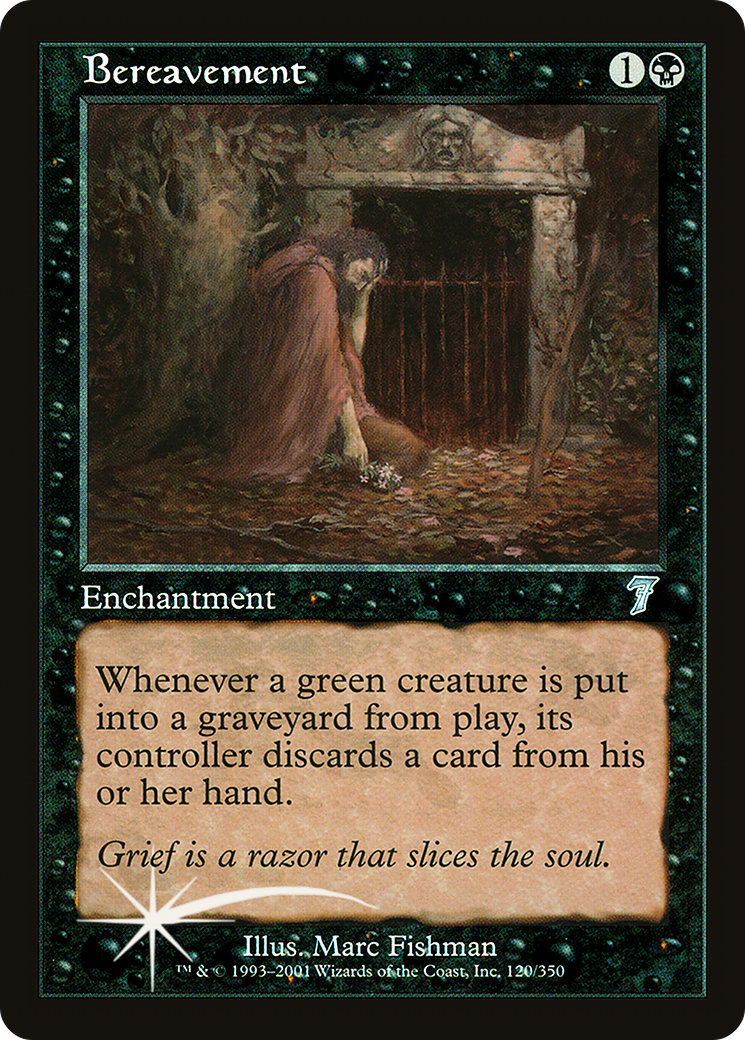 Bereavement [Seventh Edition] Foil