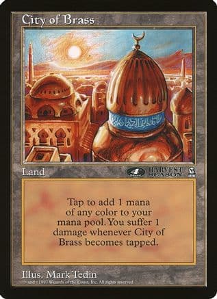 City of Brass (4th Place) (Arena League) |  () [Oversize Cards]