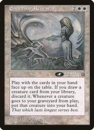 Enduring Renewal (4th Place) (Arena League) |  () [Oversize Cards]