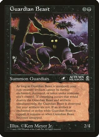 Guardian Beast (4th Place) (Arena League) |  () [Oversize Cards]