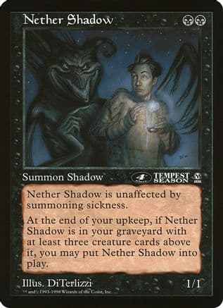 Nether Shadow (4th Place) (Arena League) |  () [Oversize Cards]