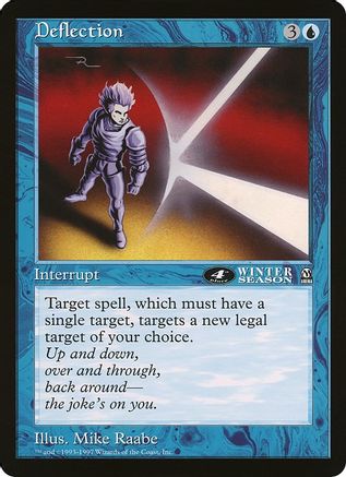 Deflection (4th Place) (Arena League) |  () [Oversize Cards]