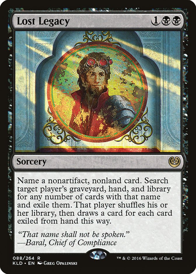 Lost Legacy 88/264 (Kaladesh) 