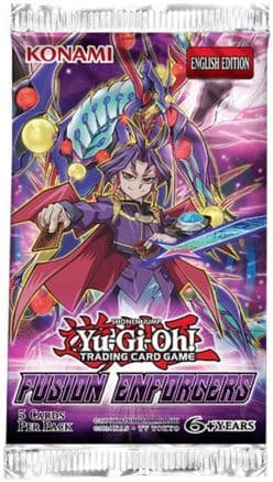 Fusion Enforcers Booster Pack [Unlimited Edition] (undefined) - Fusion Enforcers