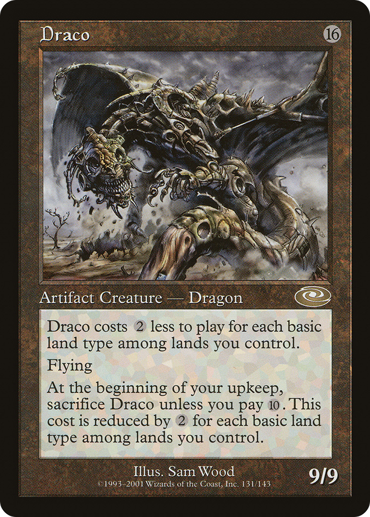 Draco [Planeshift] Foil