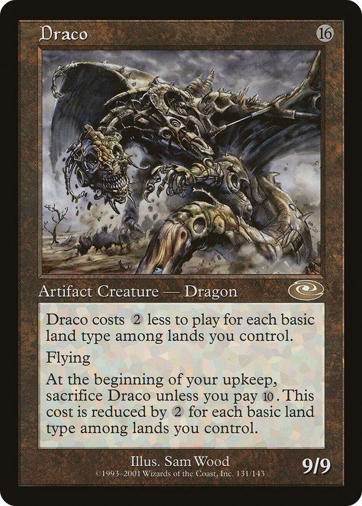 Draco [Planeshift] Foil
