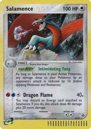 Salamence (e-League) 19/97 - Nintendo Promos Holofoil