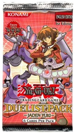 Duelist Pack: Jaden Yuki Booster Pack [1st Edition] (undefined) - Duelist Pack 1: Jaden Yuki