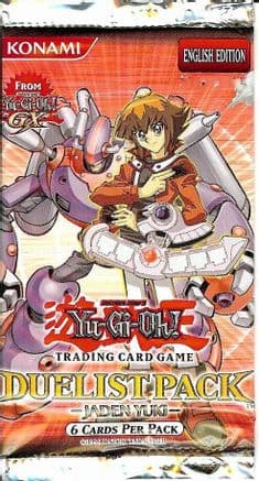 Duelist Pack: Jaden Yuki Booster Pack [Unlimited Edition] (undefined) - Duelist Pack 1: Jaden Yuki