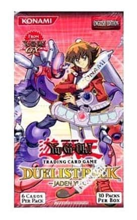 Duelist Pack: Jaden Yuki Booster Box [Unlimited Edition] (undefined) - Duelist Pack 1: Jaden Yuki