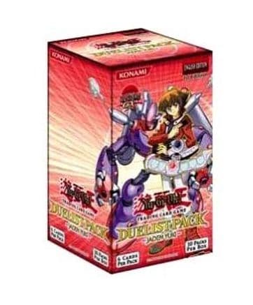 Duelist Pack: Jaden Yuki Booster Box [1st Edition] (undefined) - Duelist Pack 1: Jaden Yuki