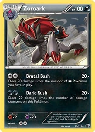Zoroark 90/113 - Deck Exclusives