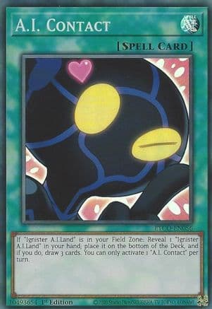 A.I. Contact [ETCO-EN056] Super Rare