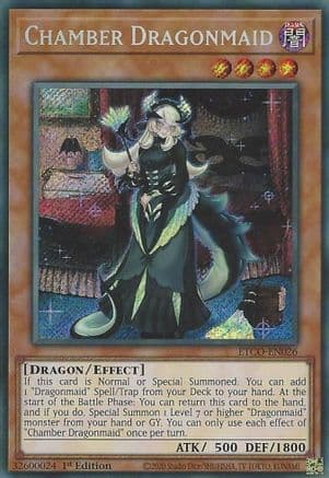 Chamber Dragonmaid [ETCO-EN026] Secret Rare