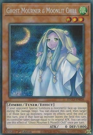 Ghost Mourner & Moonlit Chill [ETCO-EN036] Secret Rare