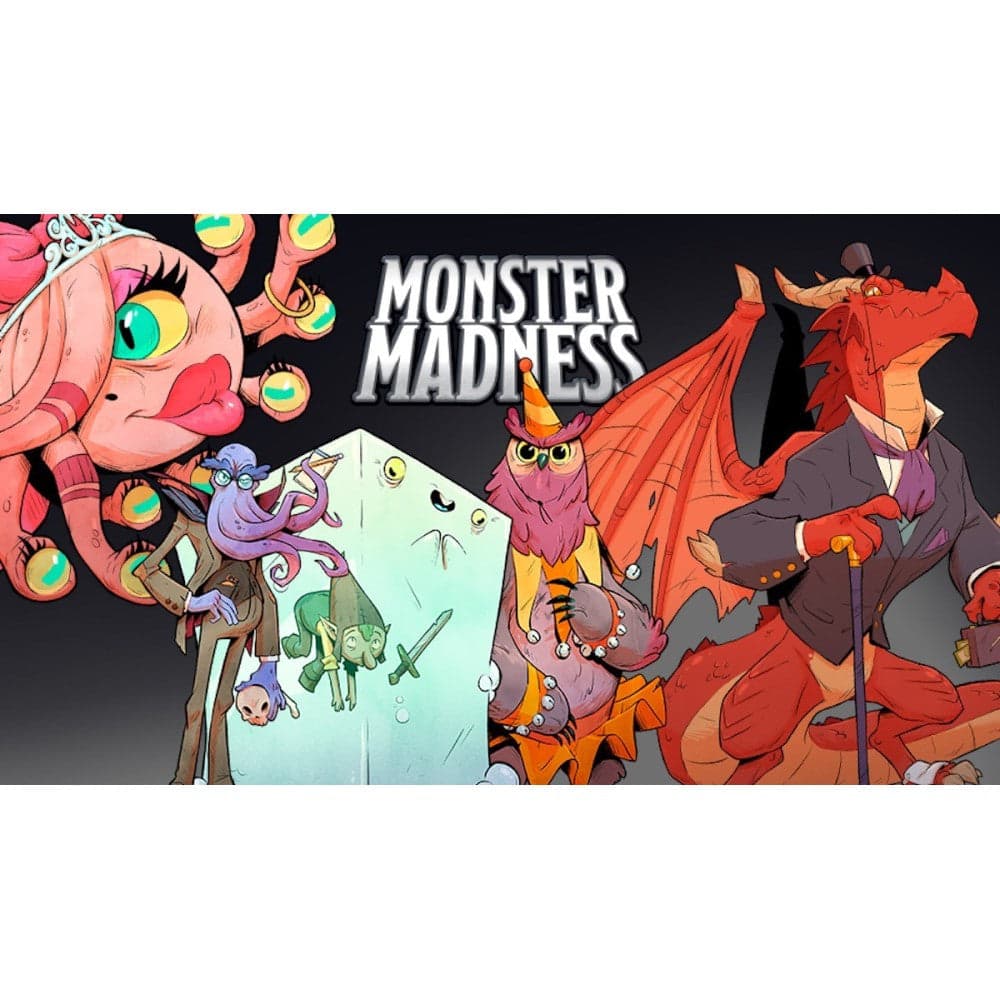D&D | Dungeon Mayhem: Monster Madness Deluxe Expansion (Card Game)