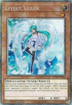 Effect Veiler [ETCO-EN100] Starlight Rare