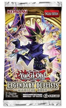 Legendary Duelists: Magical Hero Booster Pack [Unlimited Edition] (undefined) - Legendary Duelists: Magical Hero