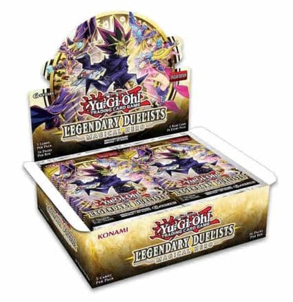Legendary Duelists: Magical Hero Booster Box [Unlimited Edition] (undefined) - Legendary Duelists: Magical Hero