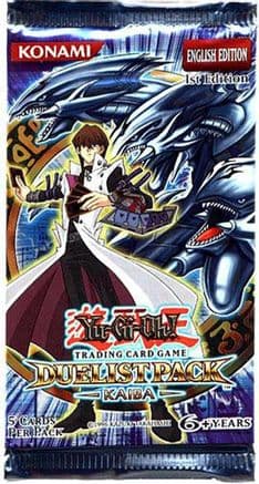 Duelist Pack: Kaiba - Booster Pack [1st Edition] (undefined) - Duelist Pack: Kaiba