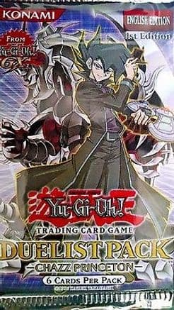 Duelist Pack: Chazz Princeton Booster Pack [1st Edition] (undefined) - Duelist Pack 2: Chazz Princeton