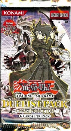 Duelist Pack: Chazz Princeton Booster Pack [Unlimited Edition] (undefined) - Duelist Pack 2: Chazz Princeton