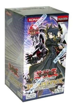 Duelist Pack: Chazz Princeton Booster Box [1st Edition] (undefined) - Duelist Pack 2: Chazz Princeton