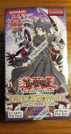 Duelist Pack: Chazz Princeton Booster Box [Unlimited Edition] (undefined) - Duelist Pack 2: Chazz Princeton