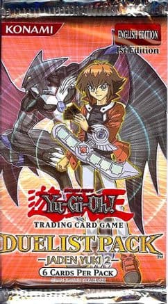 Duelist Pack: Jaden Yuki 2 Booster Pack [1st Edition] (undefined) - Duelist Pack 3: Jaden Yuki 2