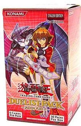 Duelist Pack: Jaden Yuki 2 Booster Box [1st Edition] (undefined) - Duelist Pack 3: Jaden Yuki 2