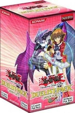Duelist Pack: Jaden Yuki 2 Booster Box [Unlimited Edition] (undefined) - Duelist Pack 3: Jaden Yuki 2
