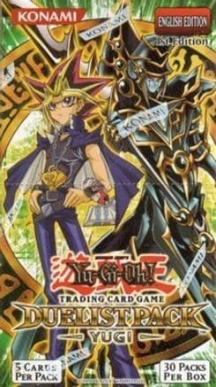 Duelist Pack: Yugi Booster Box [1st Edition] (undefined) - Duelist Pack: Yugi