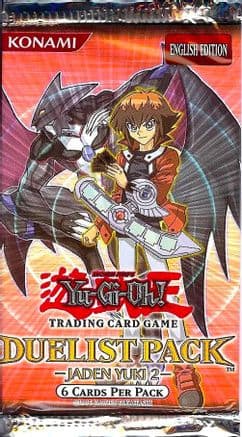 Duelist Pack: Jaden Yuki 2 Booster Pack [Unlimited Edition] (undefined) - Duelist Pack 3: Jaden Yuki 2