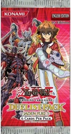 Duelist Pack: Jaden Yuki 3 Booster Pack [1st Edition] (undefined) - Duelist Pack 6: Jaden Yuki 3
