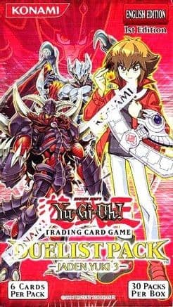 Duelist Pack: Jaden Yuki 3 Booster Box [1st Edition] (undefined) - Duelist Pack 6: Jaden Yuki 3