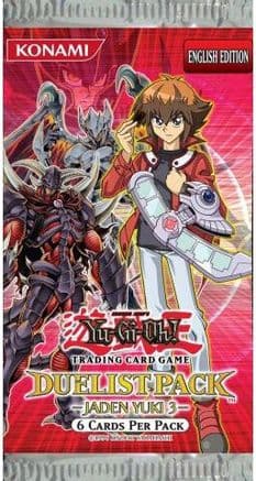 Duelist Pack: Jaden Yuki 3 Booster Pack [Unlimited Edition] (undefined) - Duelist Pack 6: Jaden Yuki 3