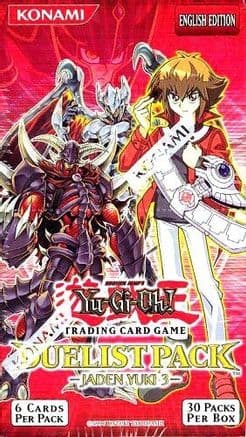 Duelist Pack: Jaden Yuki 3 Booster Box [Unlimited Edition] (undefined) - Duelist Pack 6: Jaden Yuki 3
