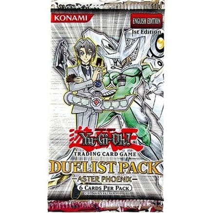 Duelist Pack: Aster Phoenix Booster Pack [1st Edition] (undefined) - Duelist Pack 5: Aster Phoenix