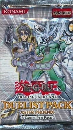 Duelist Pack: Aster Phoenix Booster Pack [Unlimited Edition] (undefined) - Duelist Pack 5: Aster Phoenix