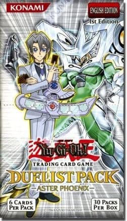 Duelist Pack: Aster Phoenix Booster Box [1st Edition] (undefined) - Duelist Pack 5: Aster Phoenix